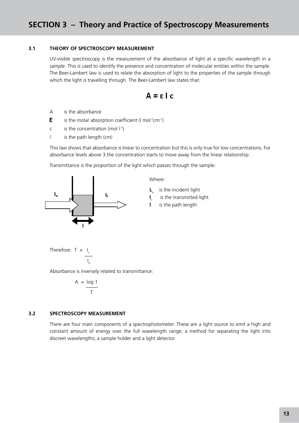 Jenway 7305 User Manual | Page 13 / 52