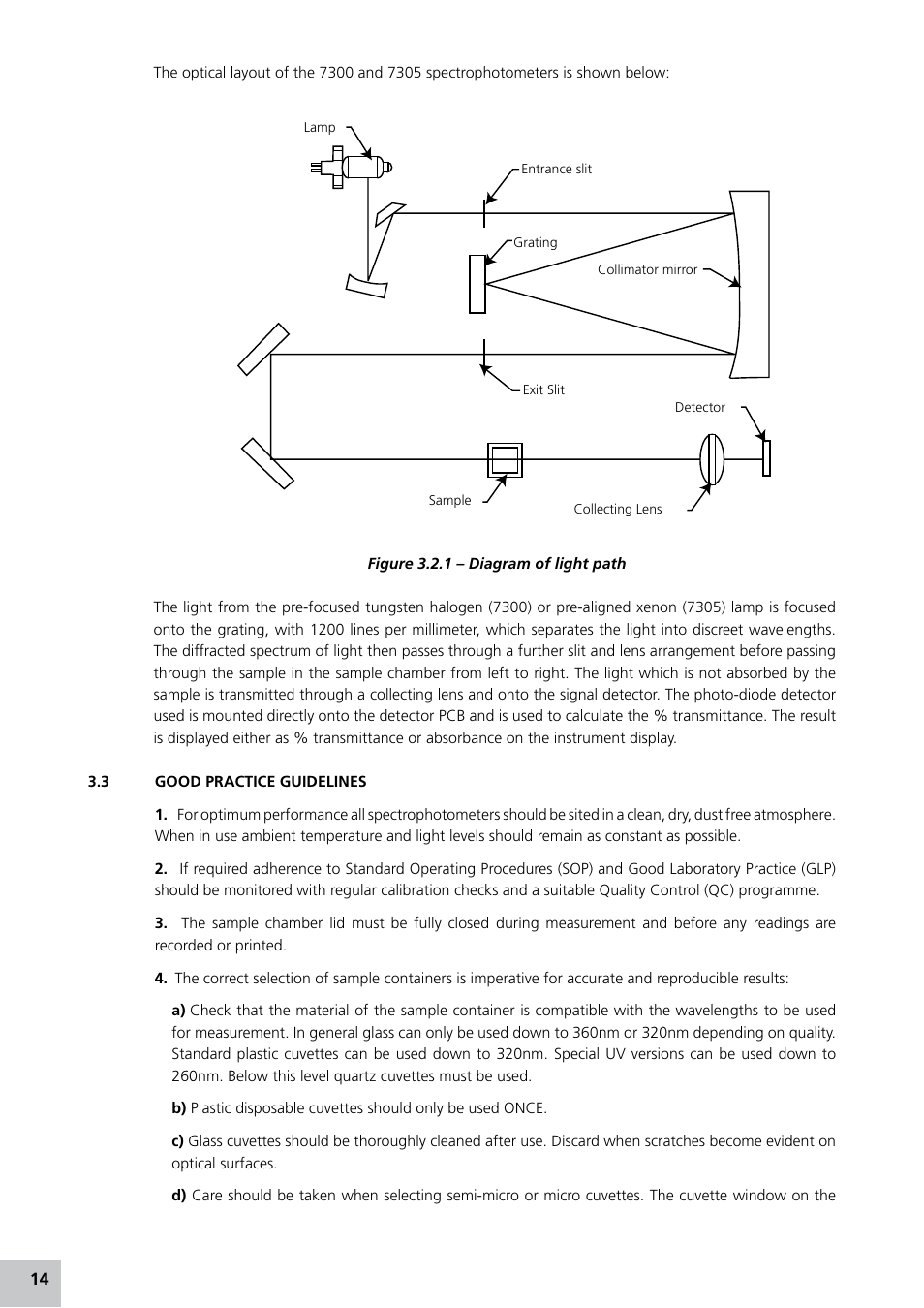 Jenway 7305 User Manual | Page 14 / 52