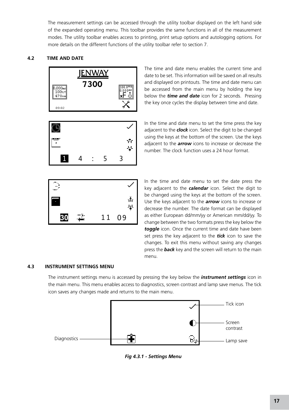 Jenway 7305 User Manual | Page 17 / 52