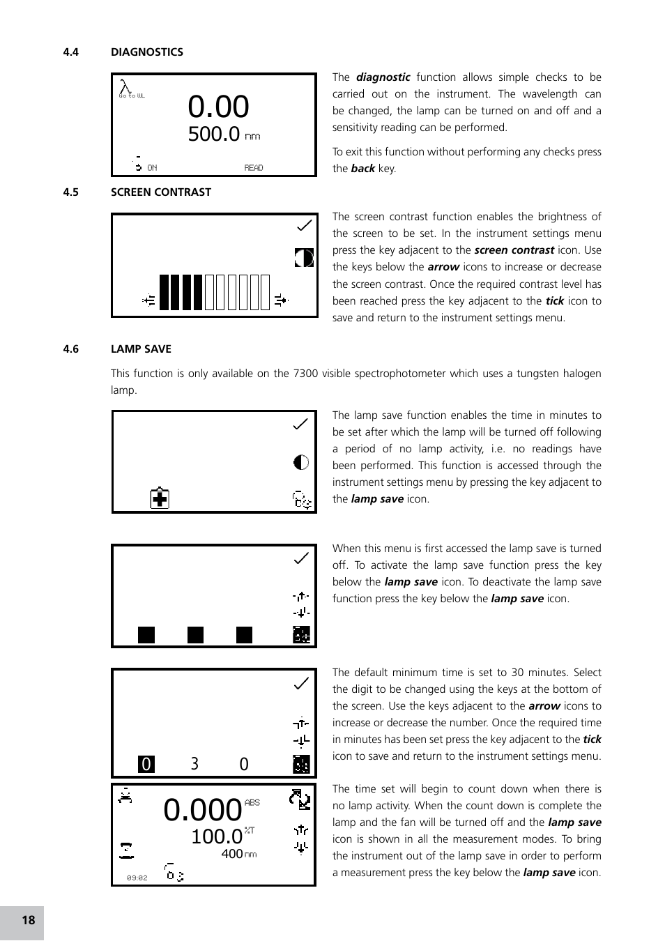 Jenway 7305 User Manual | Page 18 / 52