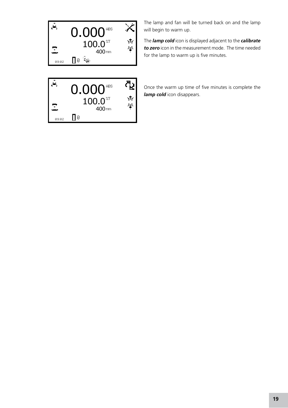 Jenway 7305 User Manual | Page 19 / 52