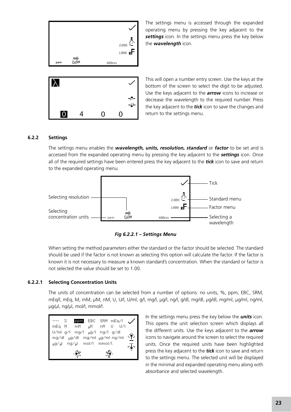 Jenway 7305 User Manual | Page 23 / 52