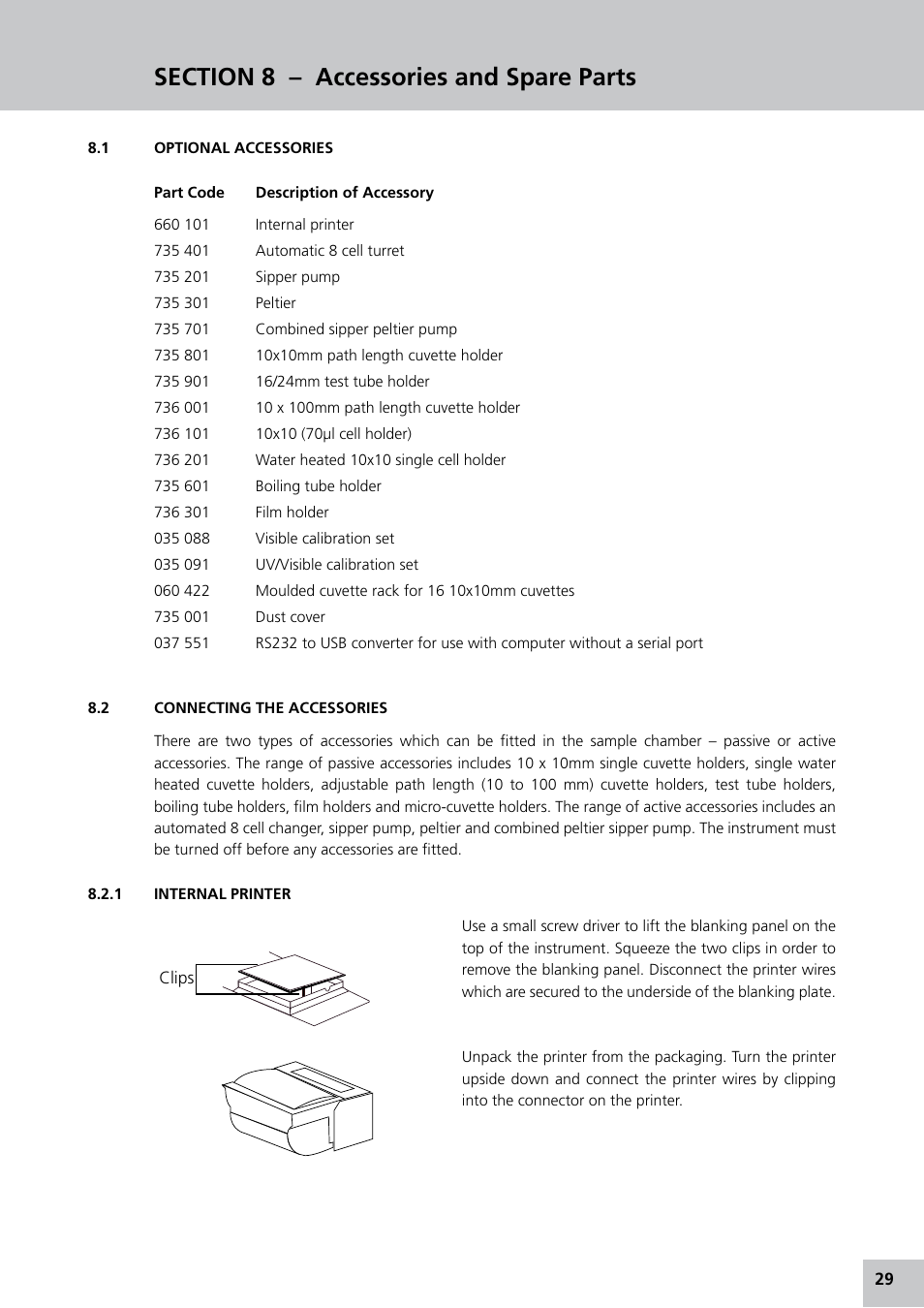 Jenway 7305 User Manual | Page 29 / 52