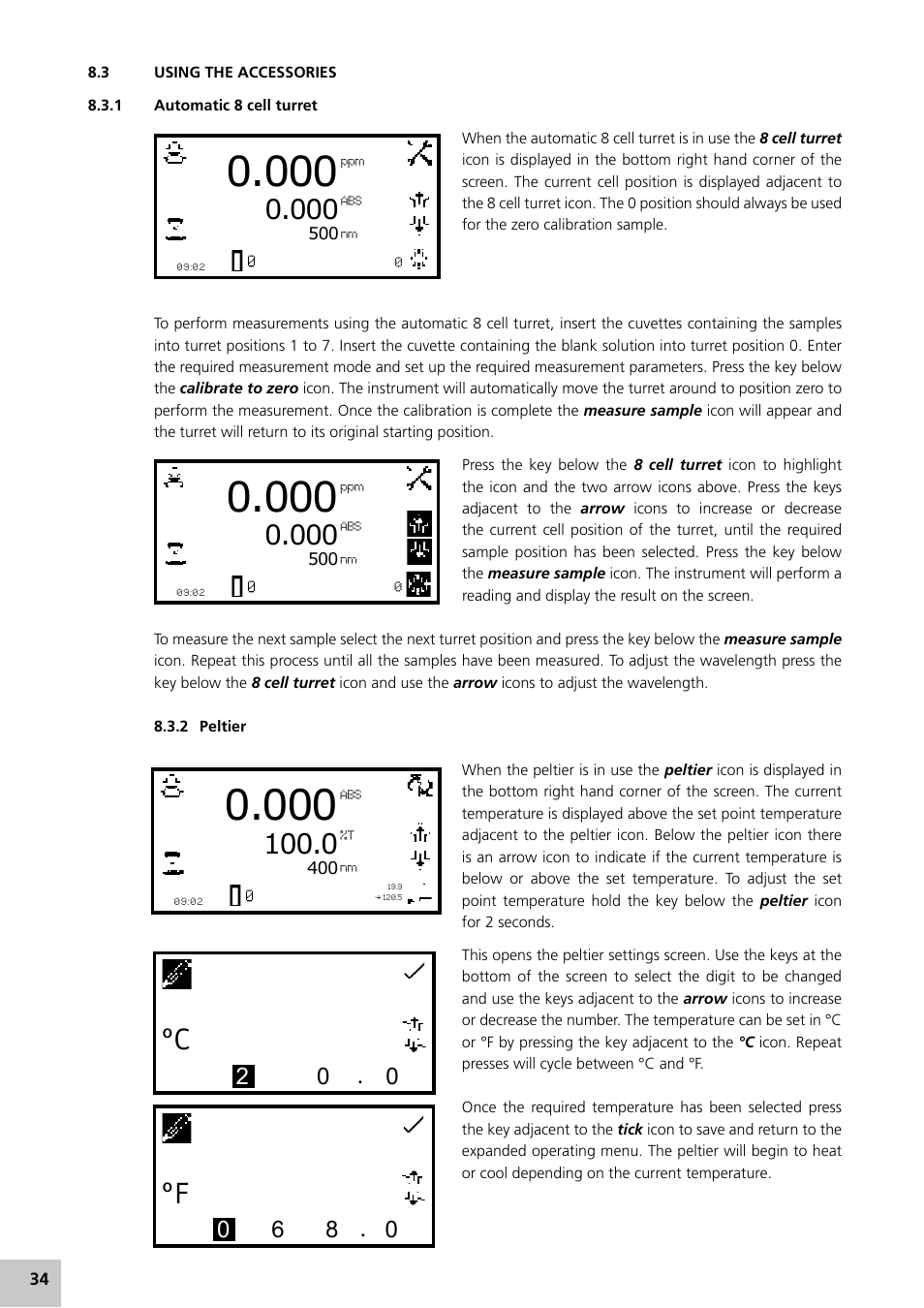 Jenway 7305 User Manual | Page 34 / 52