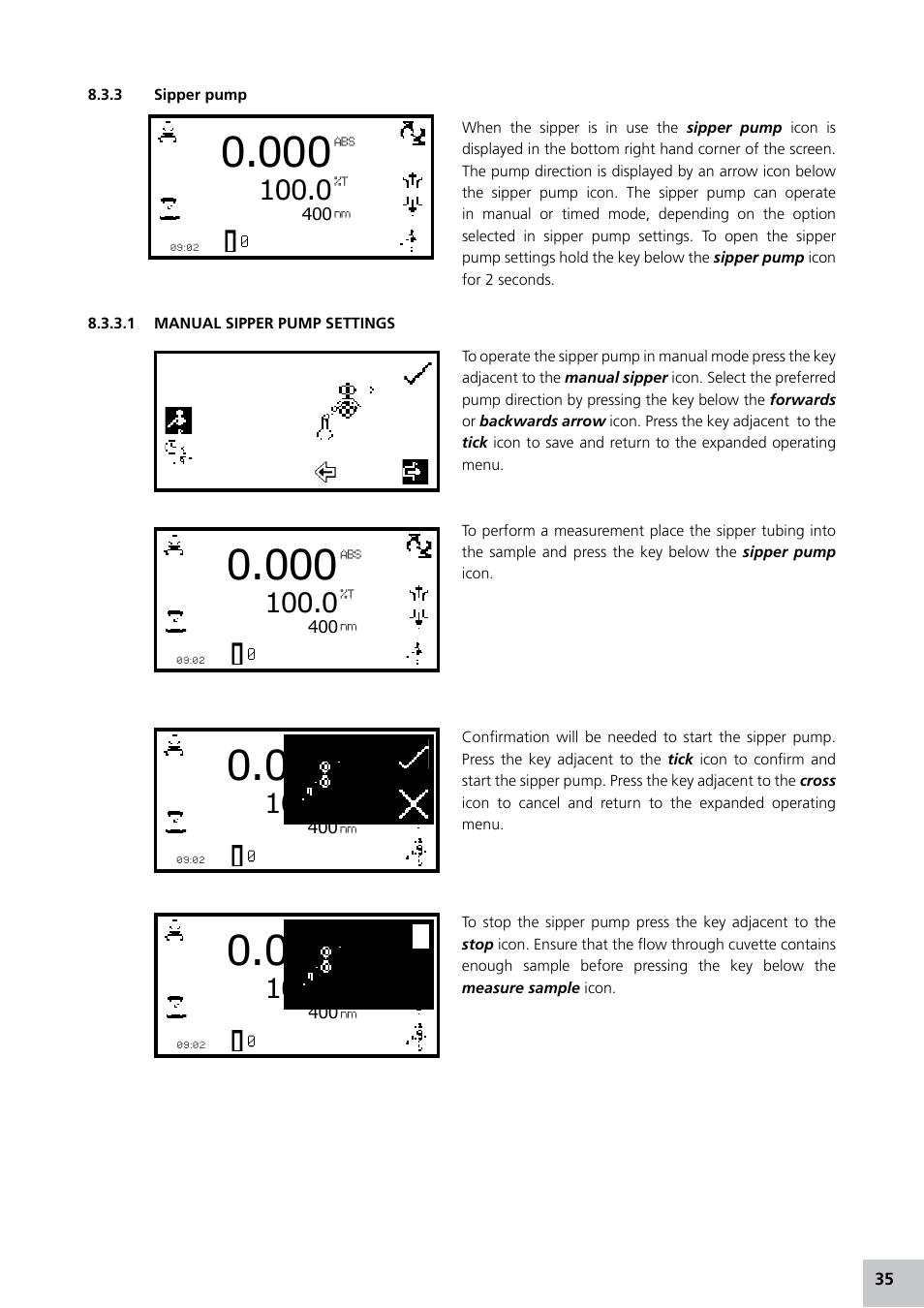 Jenway 7305 User Manual | Page 35 / 52