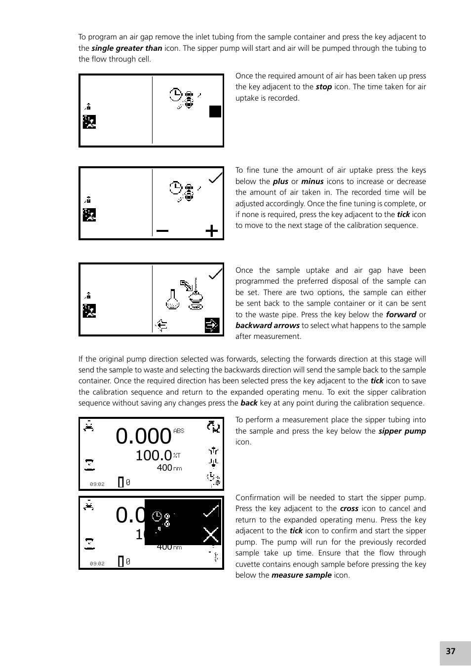 Jenway 7305 User Manual | Page 37 / 52