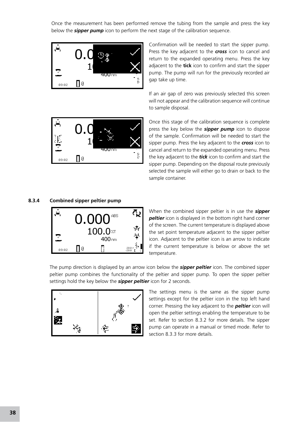 Jenway 7305 User Manual | Page 38 / 52