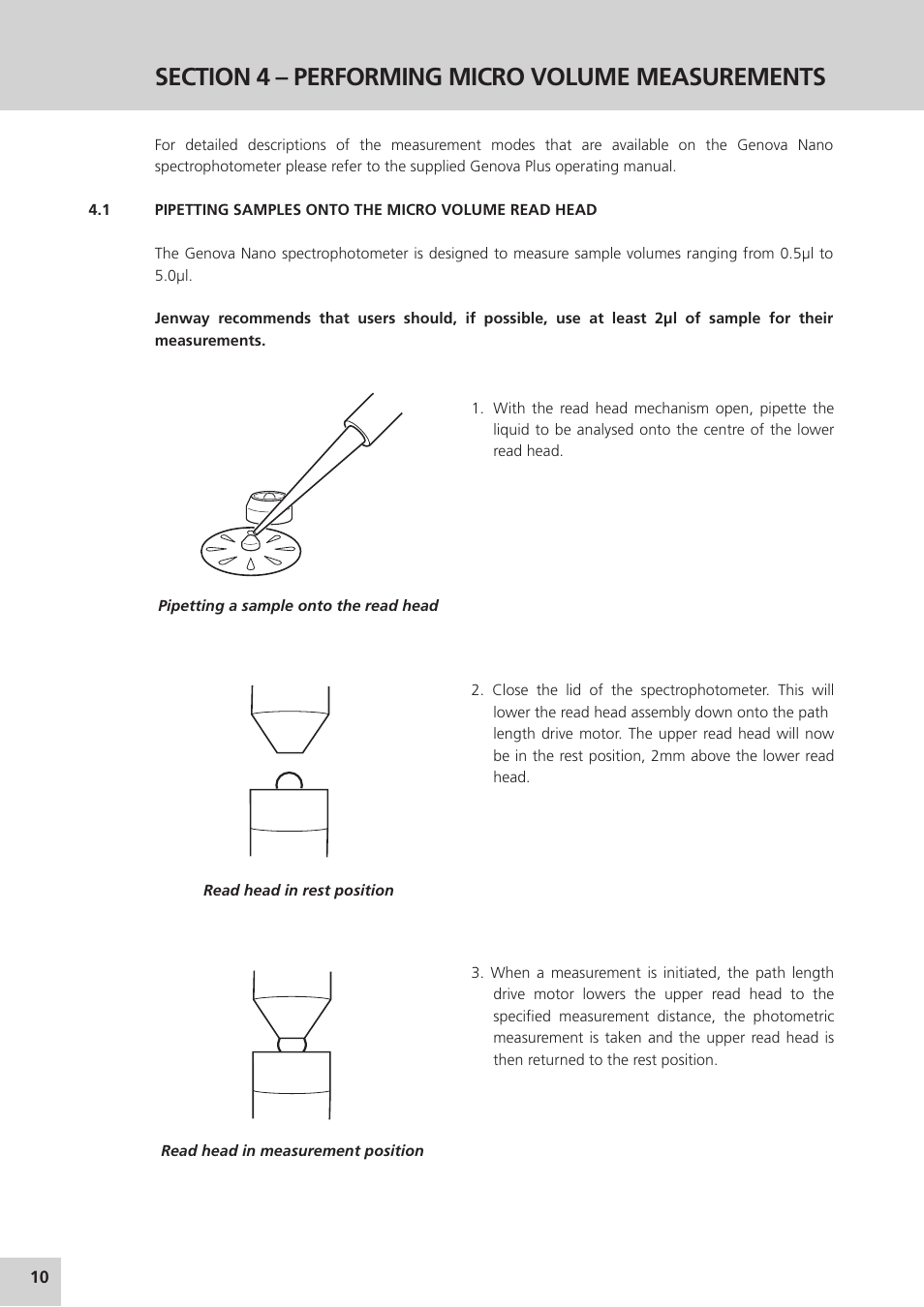 Jenway Genova Nano English User Manual | Page 12 / 24