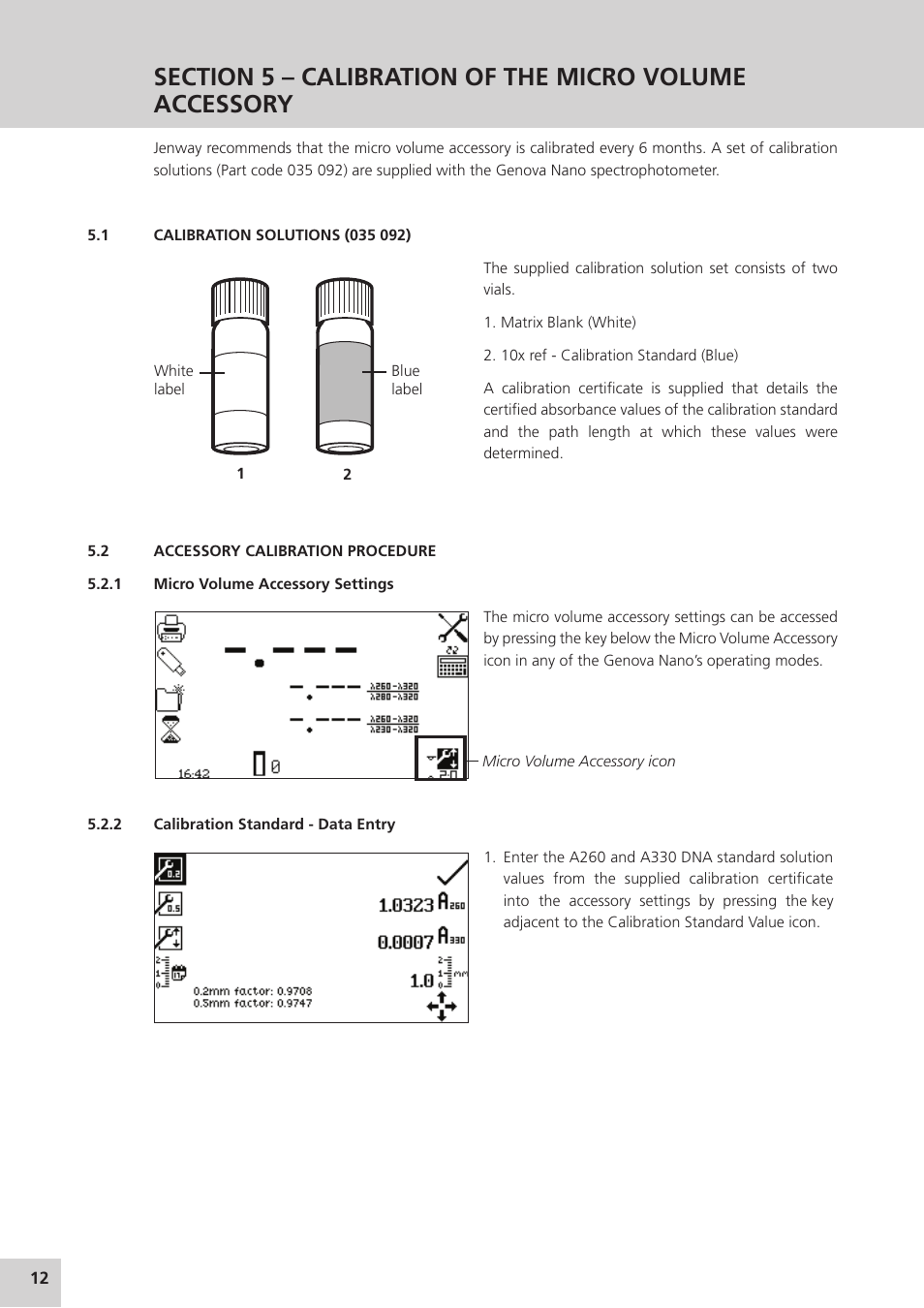 Jenway Genova Nano English User Manual | Page 14 / 24