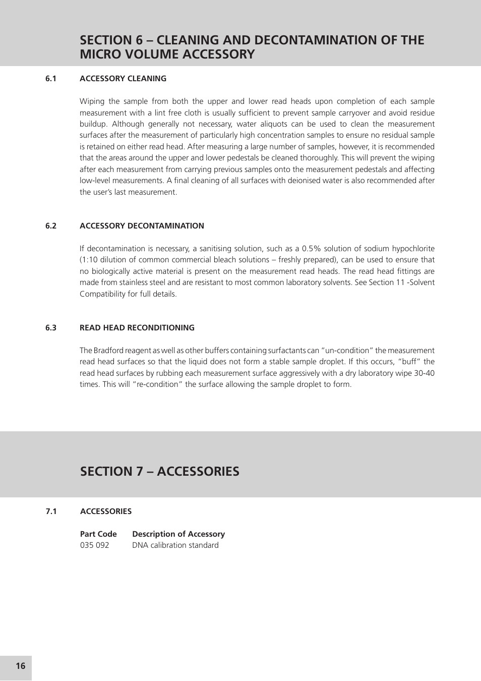 Jenway Genova Nano English User Manual | Page 18 / 24