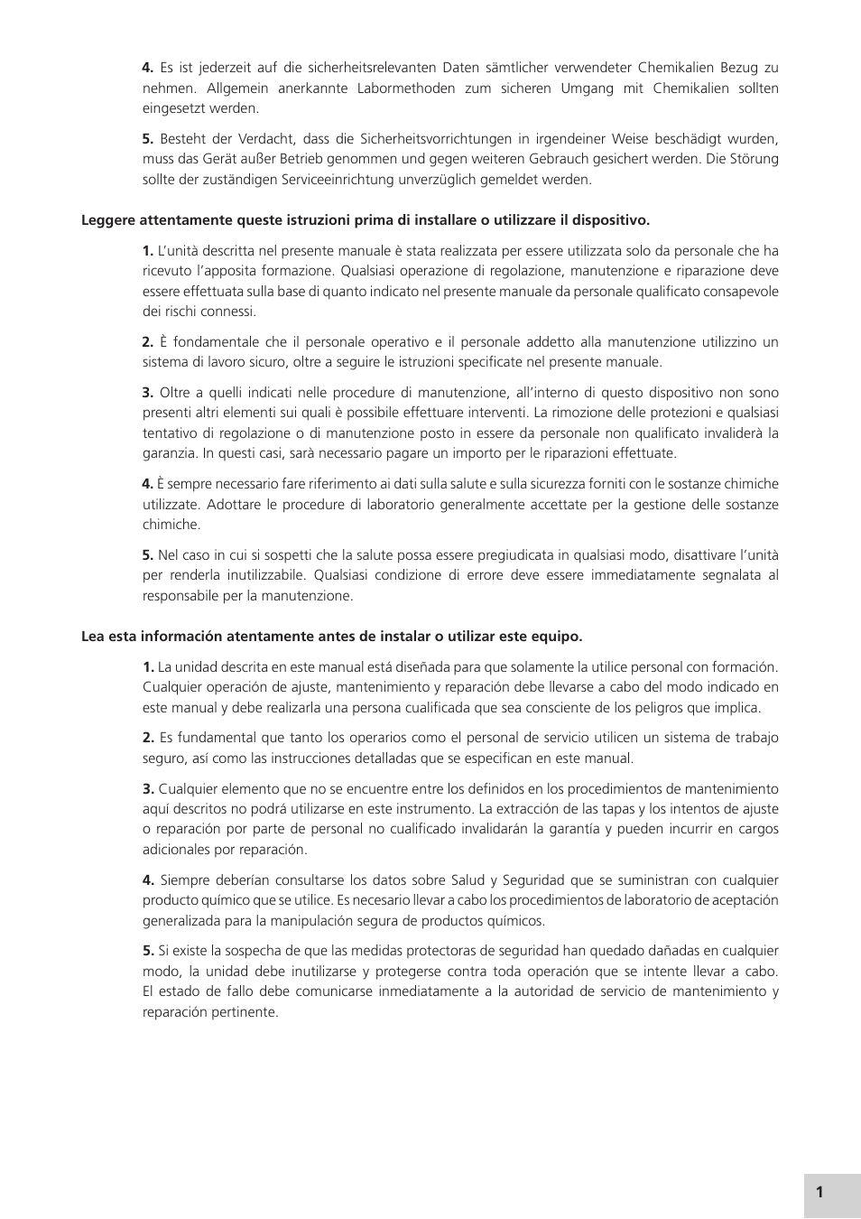 Jenway Genova Nano English User Manual | Page 3 / 24