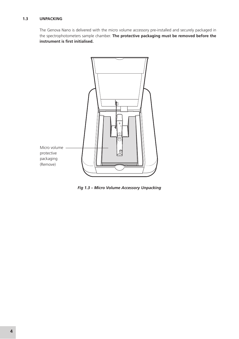 Jenway Genova Nano English User Manual | Page 6 / 24