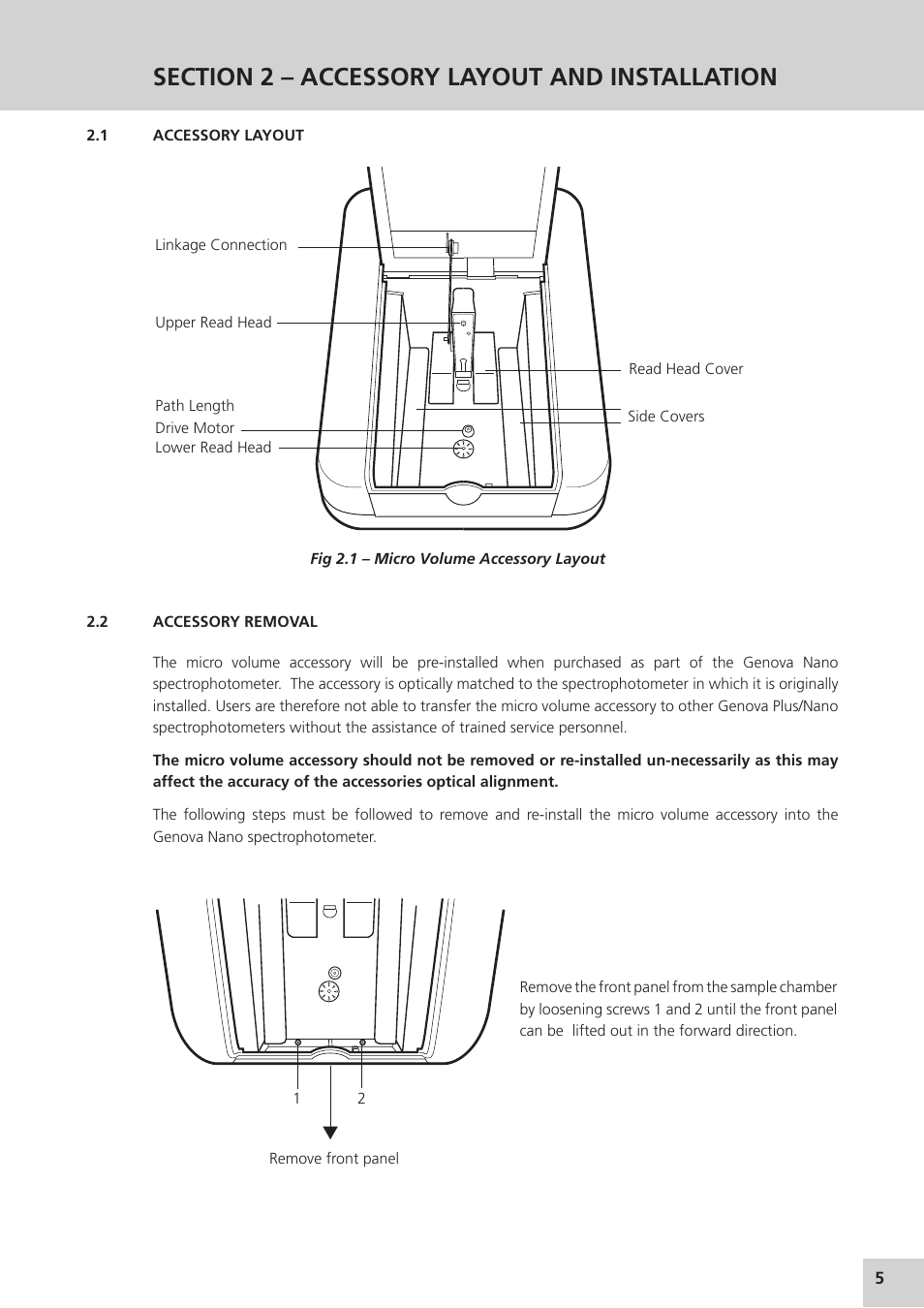 Jenway Genova Nano English User Manual | Page 7 / 24