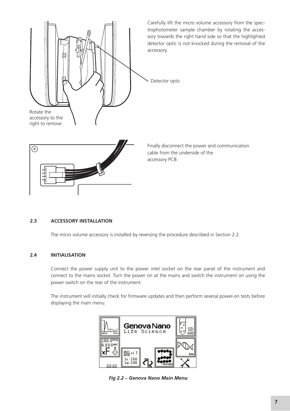 Jenway Genova Nano English User Manual | Page 9 / 24