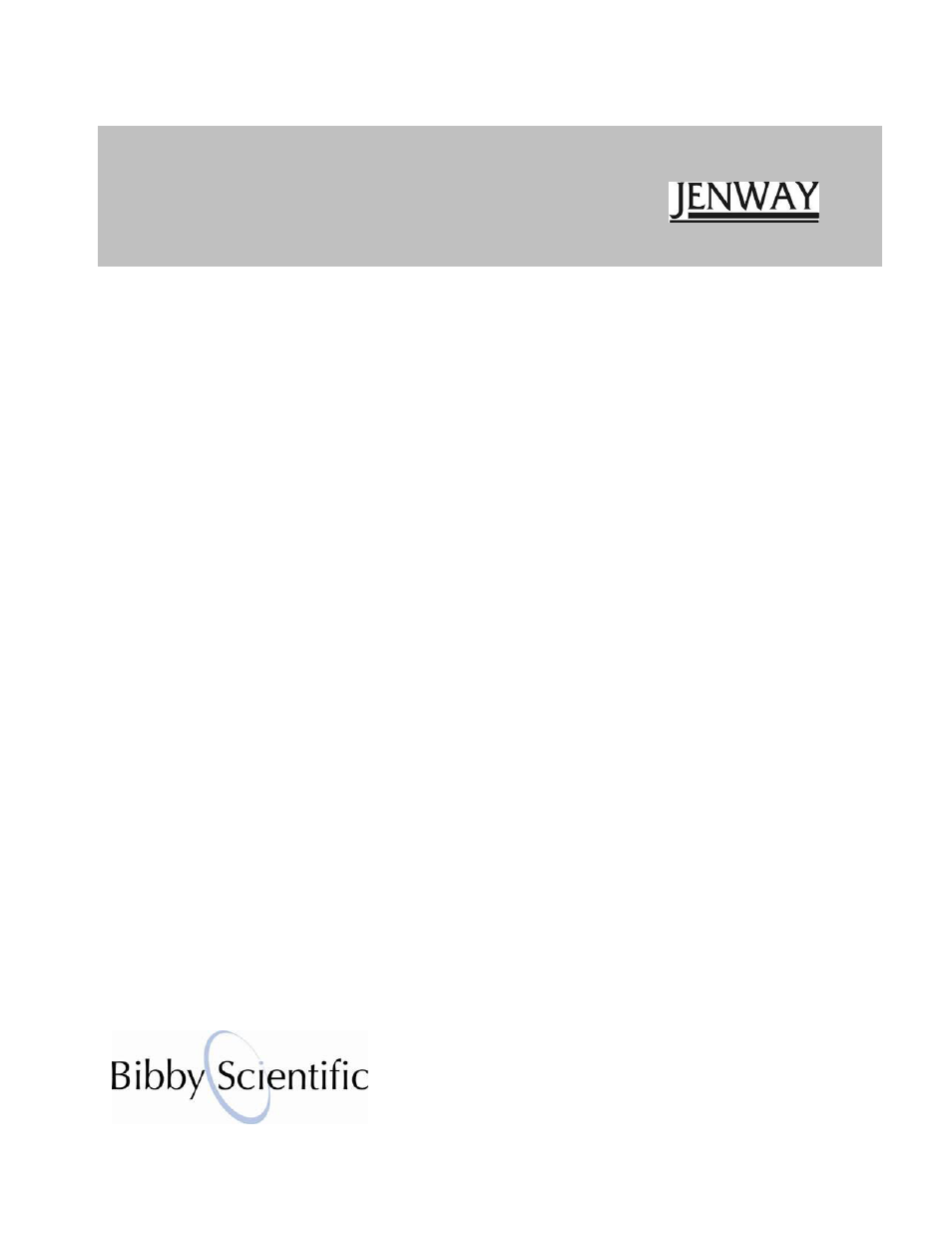 Jenway 6850 User Manual | 34 pages