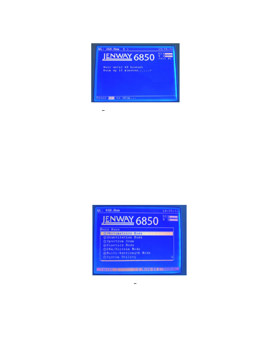 Display | Jenway 6850 User Manual | Page 10 / 56