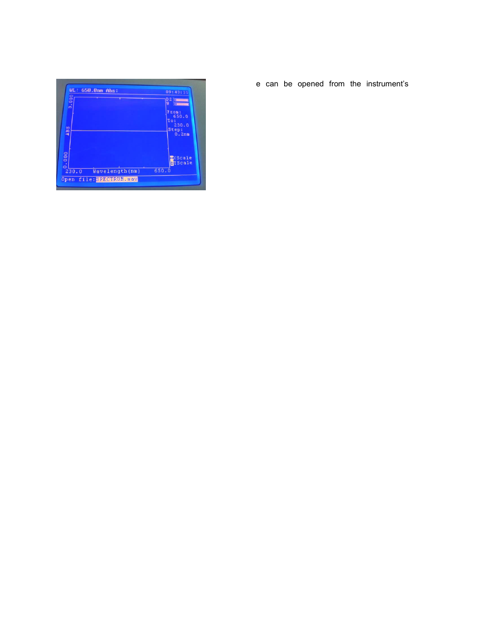 Recalling stored results | Jenway 6850 User Manual | Page 36 / 56