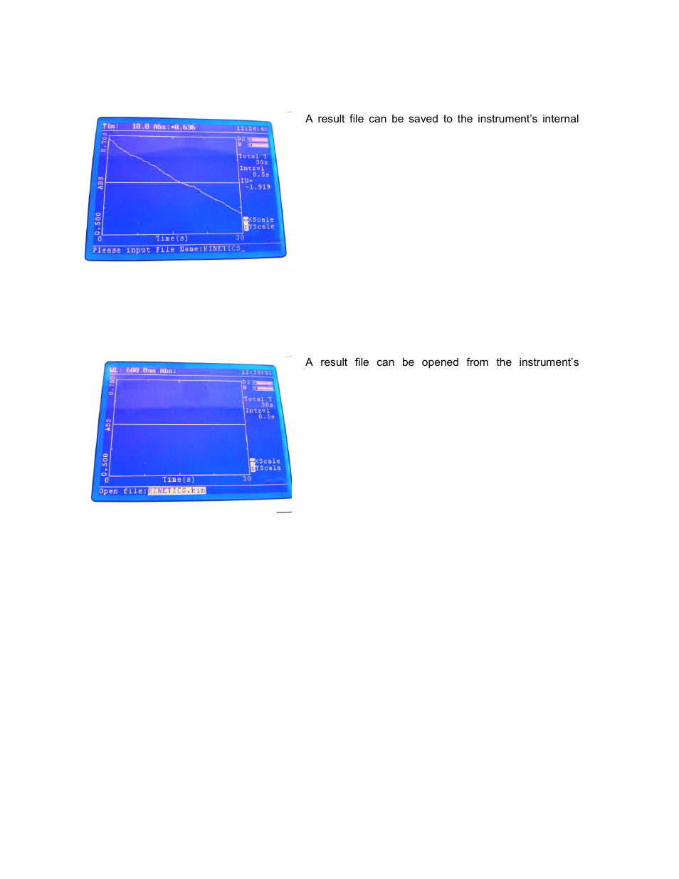 Storing results, Recalling stored results | Jenway 6850 User Manual | Page 40 / 56