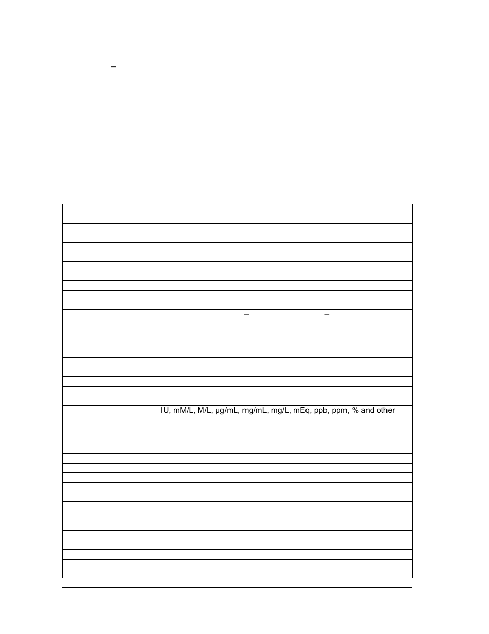 Section 1, Introduction, Instrument description | Instrument specification | Jenway 6850 User Manual | Page 8 / 56
