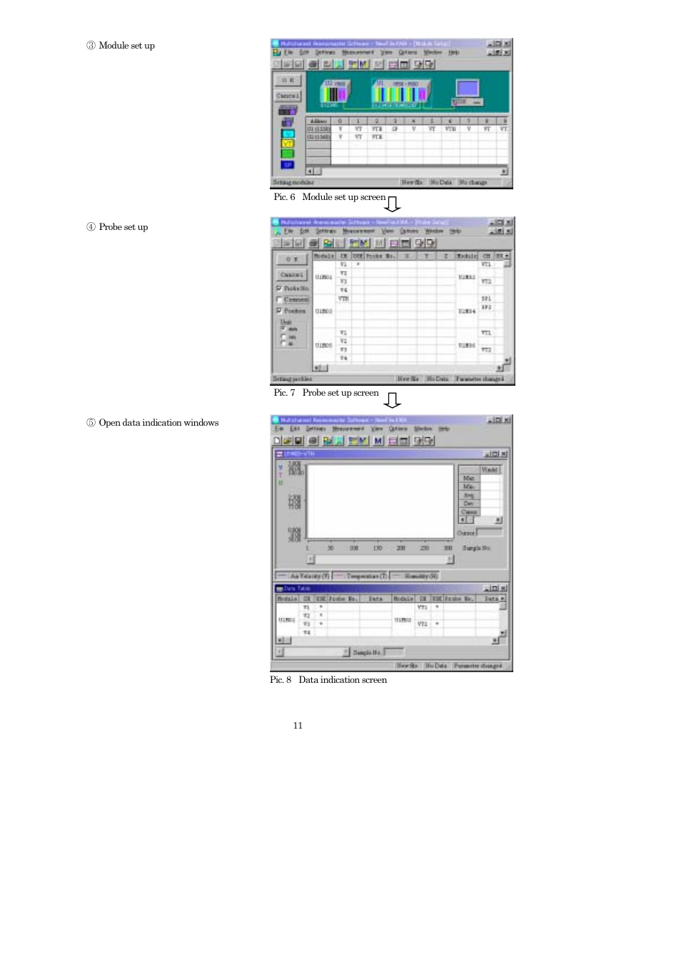 KANOMAX 1560 Multi-Channel Anemomaster Software Manual User Manual | Page 12 / 31