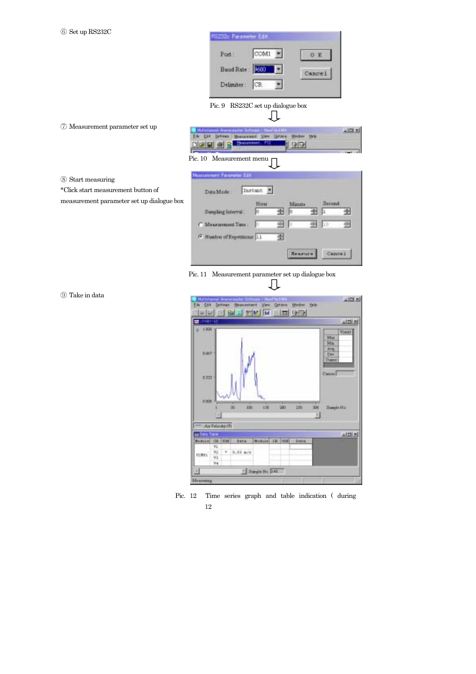 KANOMAX 1560 Multi-Channel Anemomaster Software Manual User Manual | Page 13 / 31