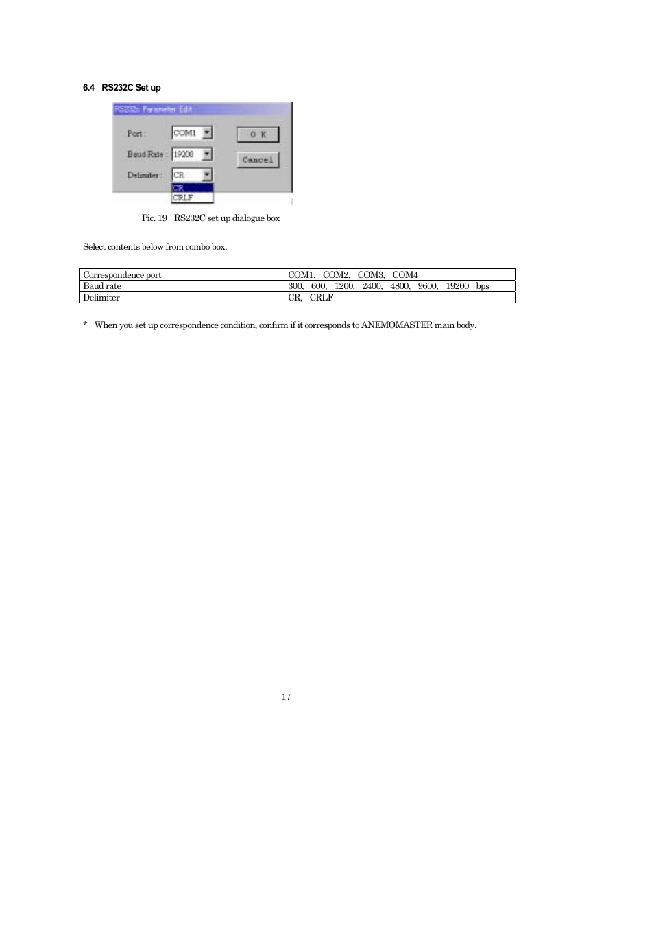 KANOMAX 1560 Multi-Channel Anemomaster Software Manual User Manual | Page 18 / 31