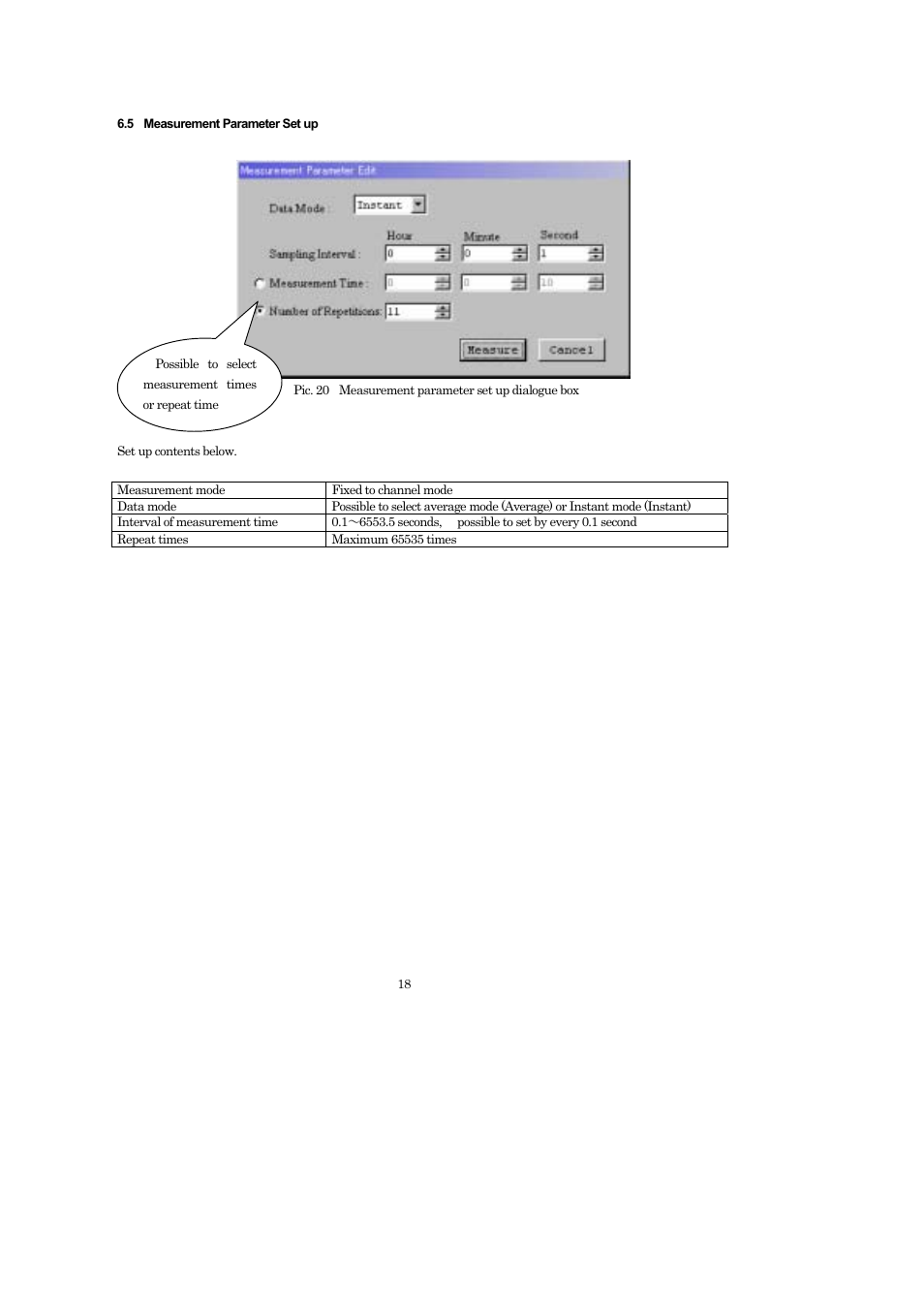 KANOMAX 1560 Multi-Channel Anemomaster Software Manual User Manual | Page 19 / 31