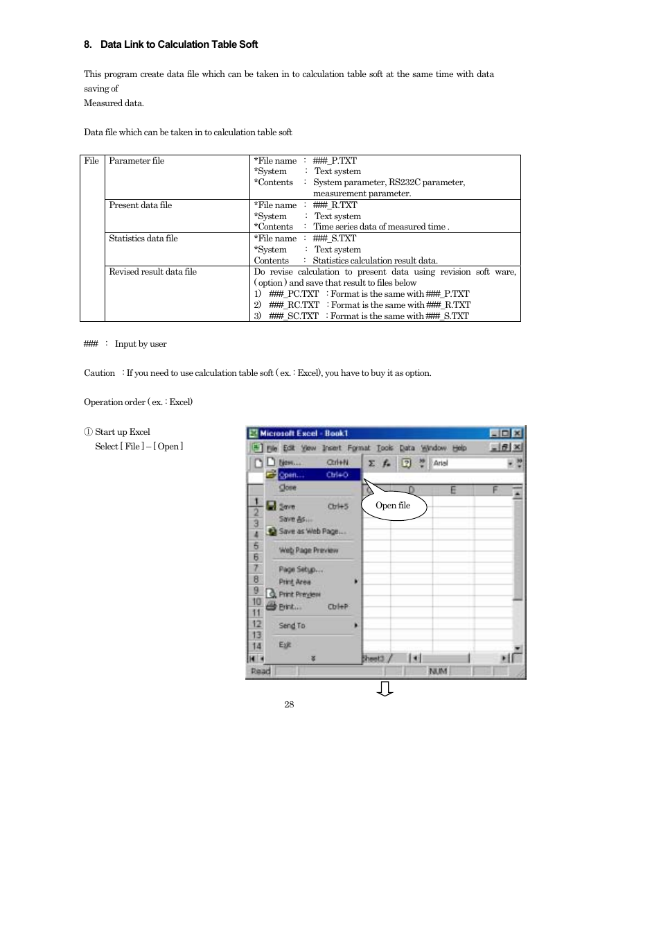 KANOMAX 1560 Multi-Channel Anemomaster Software Manual User Manual | Page 29 / 31