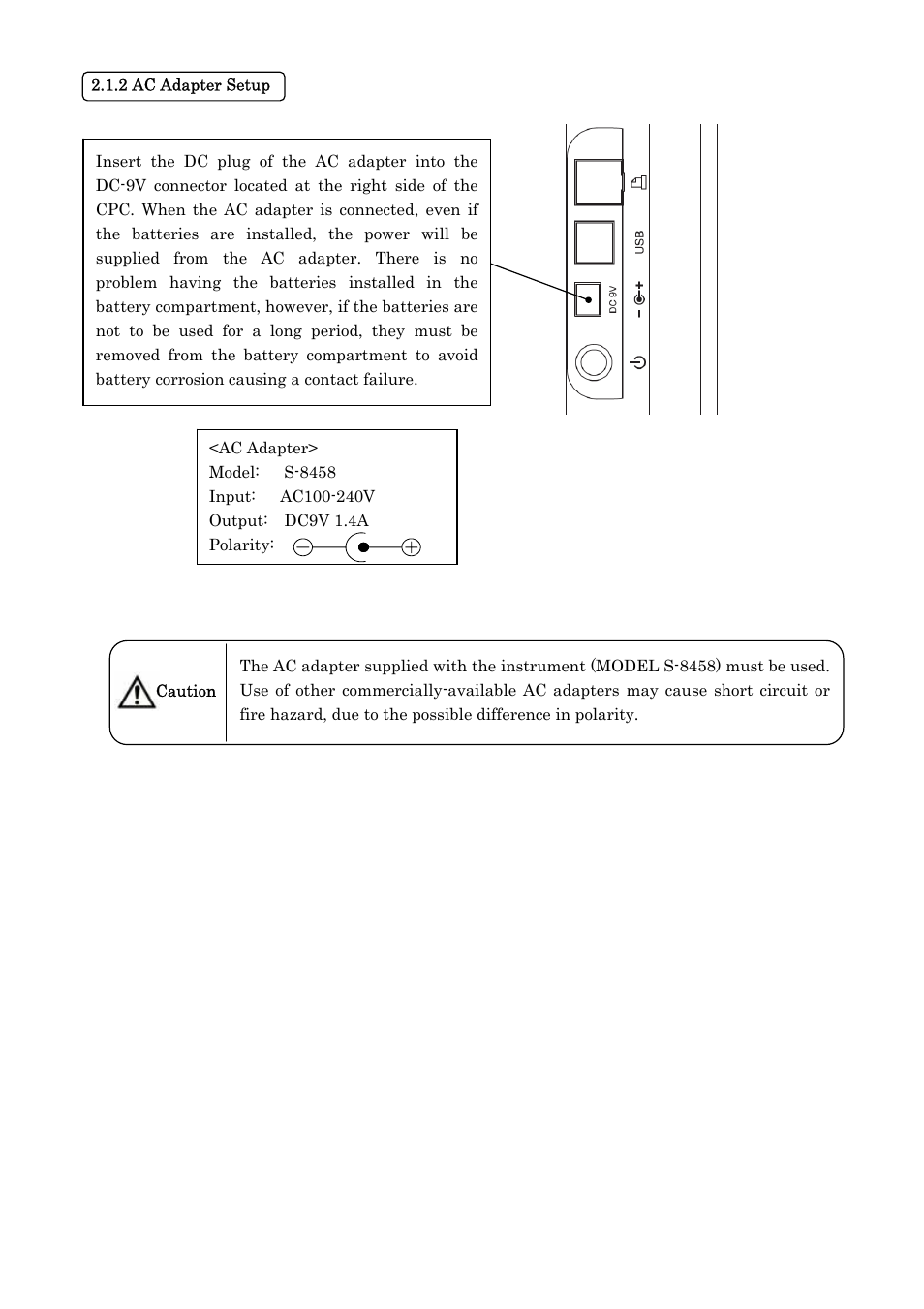 KANOMAX 3800 Handheld Condensation Particle Counter User Manual | Page 13 / 42