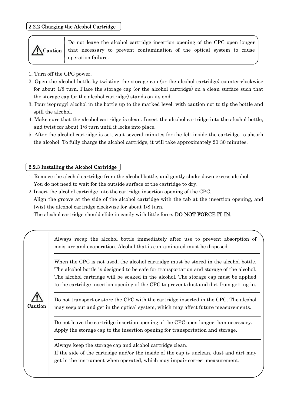 KANOMAX 3800 Handheld Condensation Particle Counter User Manual | Page 16 / 42