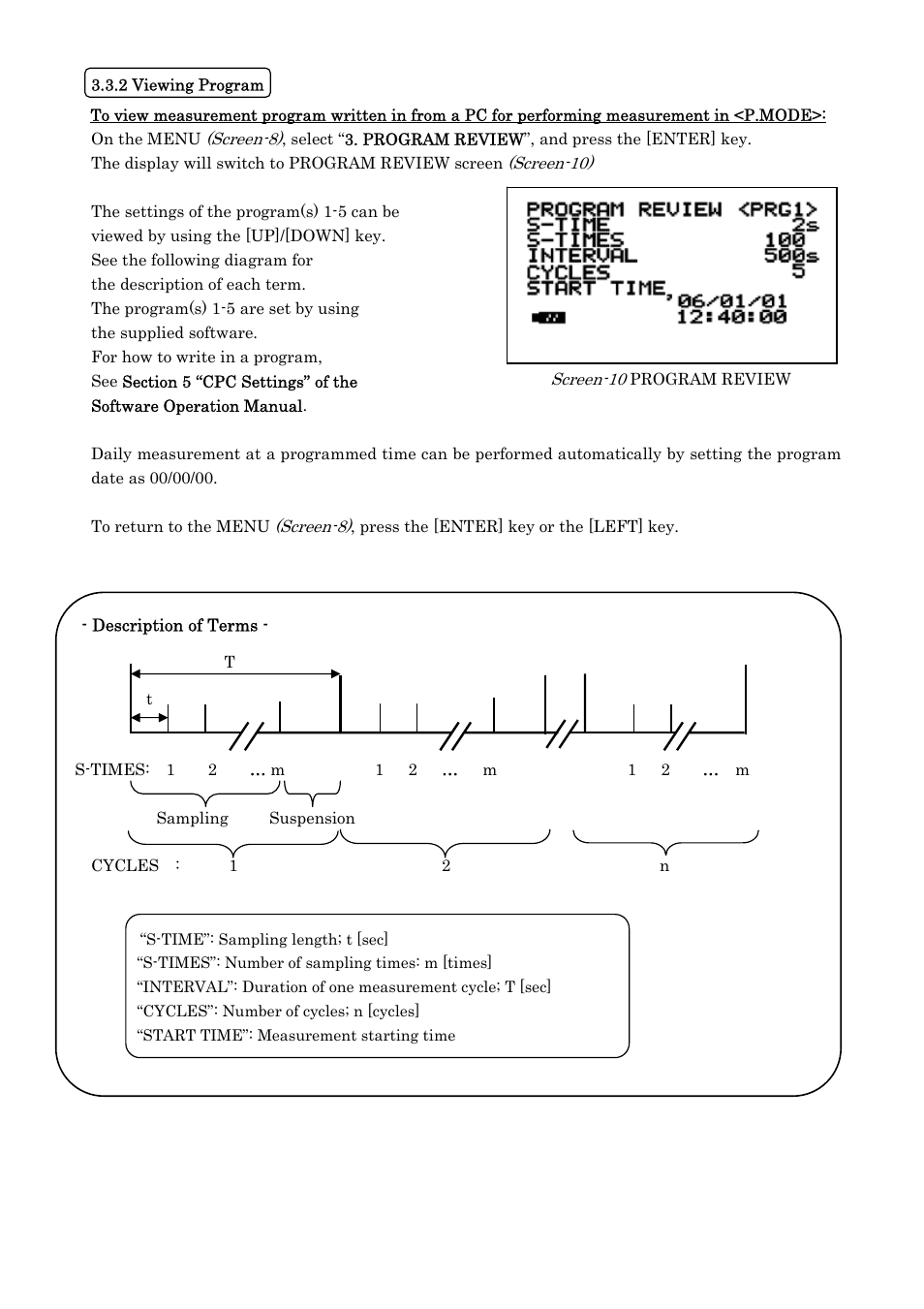 KANOMAX 3800 Handheld Condensation Particle Counter User Manual | Page 27 / 42