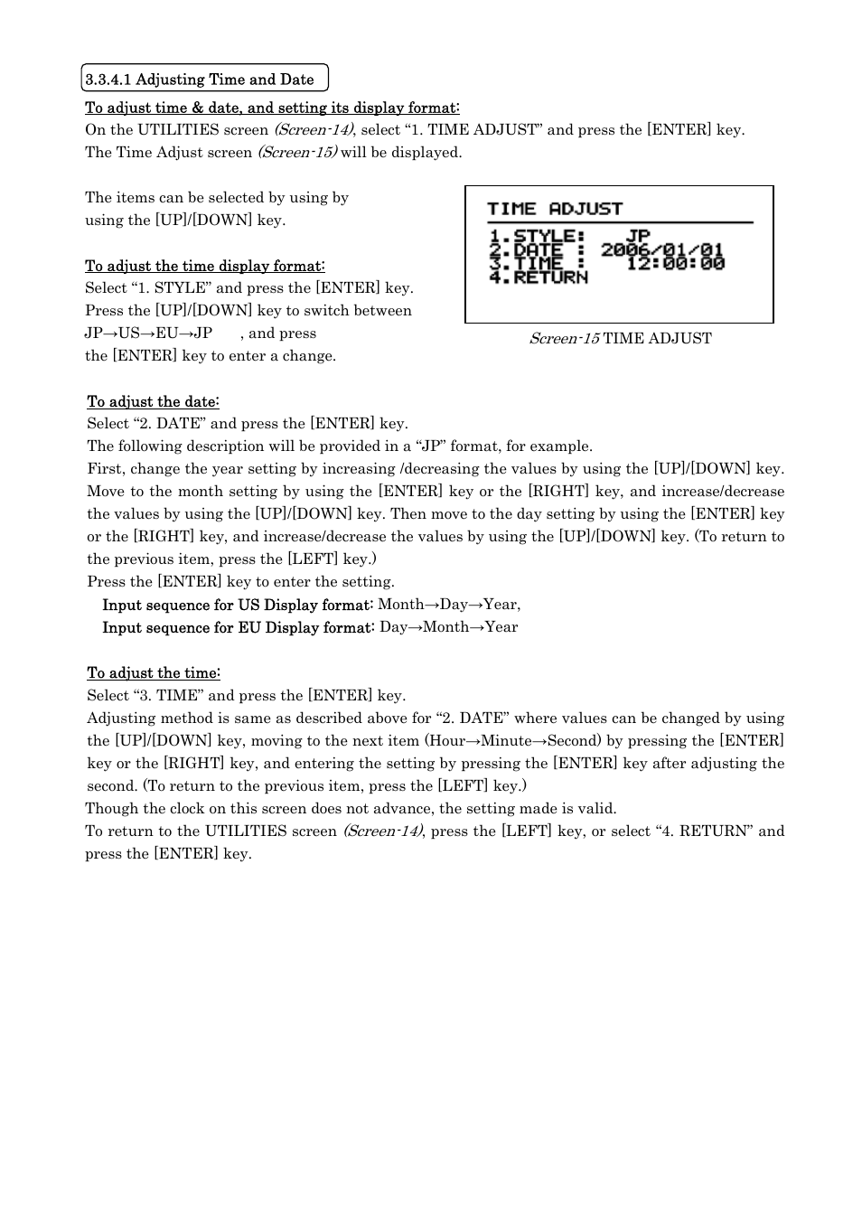 KANOMAX 3800 Handheld Condensation Particle Counter User Manual | Page 31 / 42