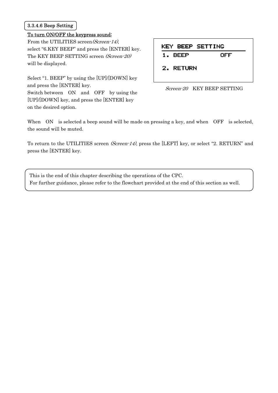 KANOMAX 3800 Handheld Condensation Particle Counter User Manual | Page 34 / 42