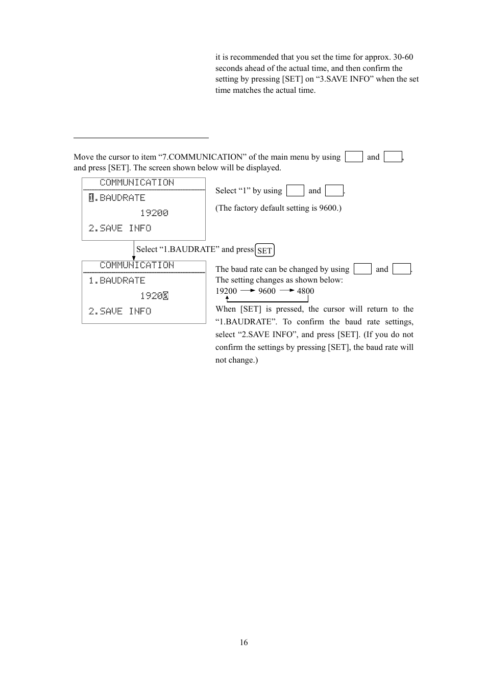 KANOMAX 3522 Piezobalace Dust Monitor User Manual | Page 21 / 31
