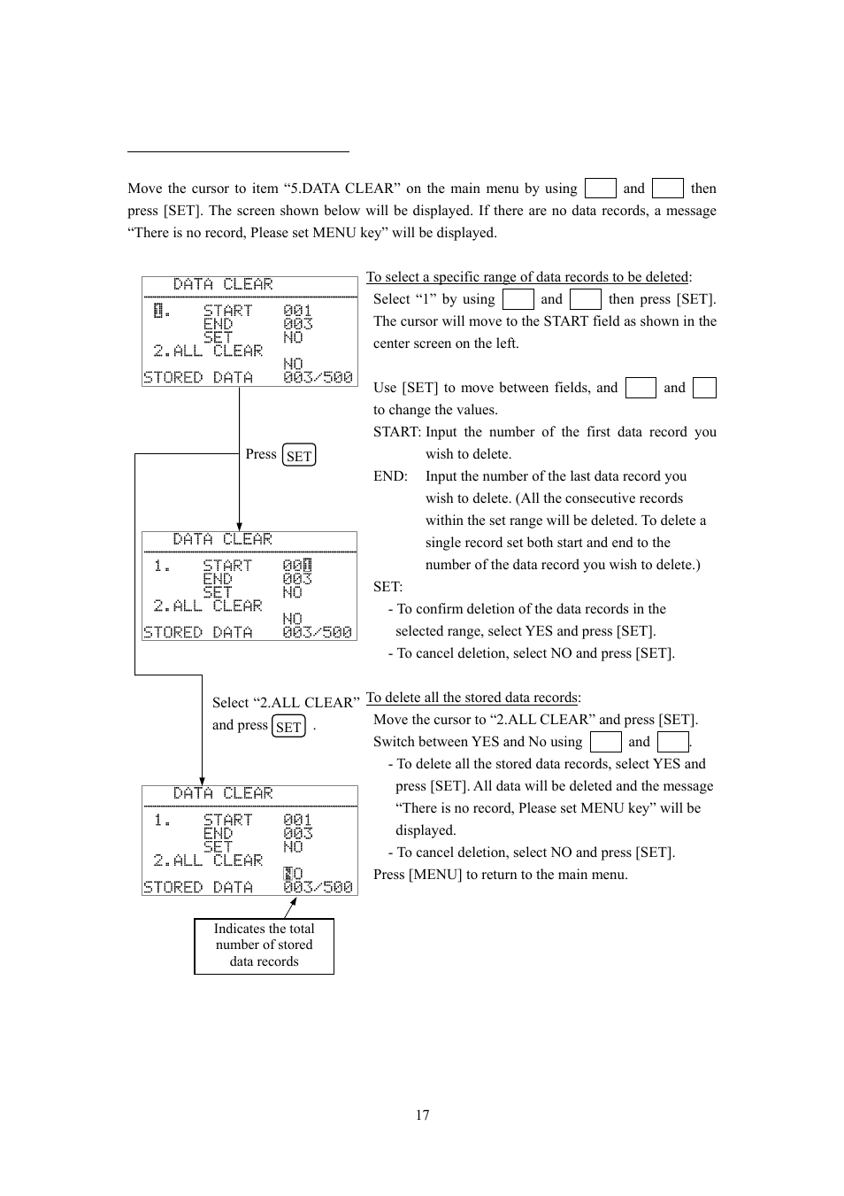 KANOMAX 3522 Piezobalace Dust Monitor User Manual | Page 22 / 31