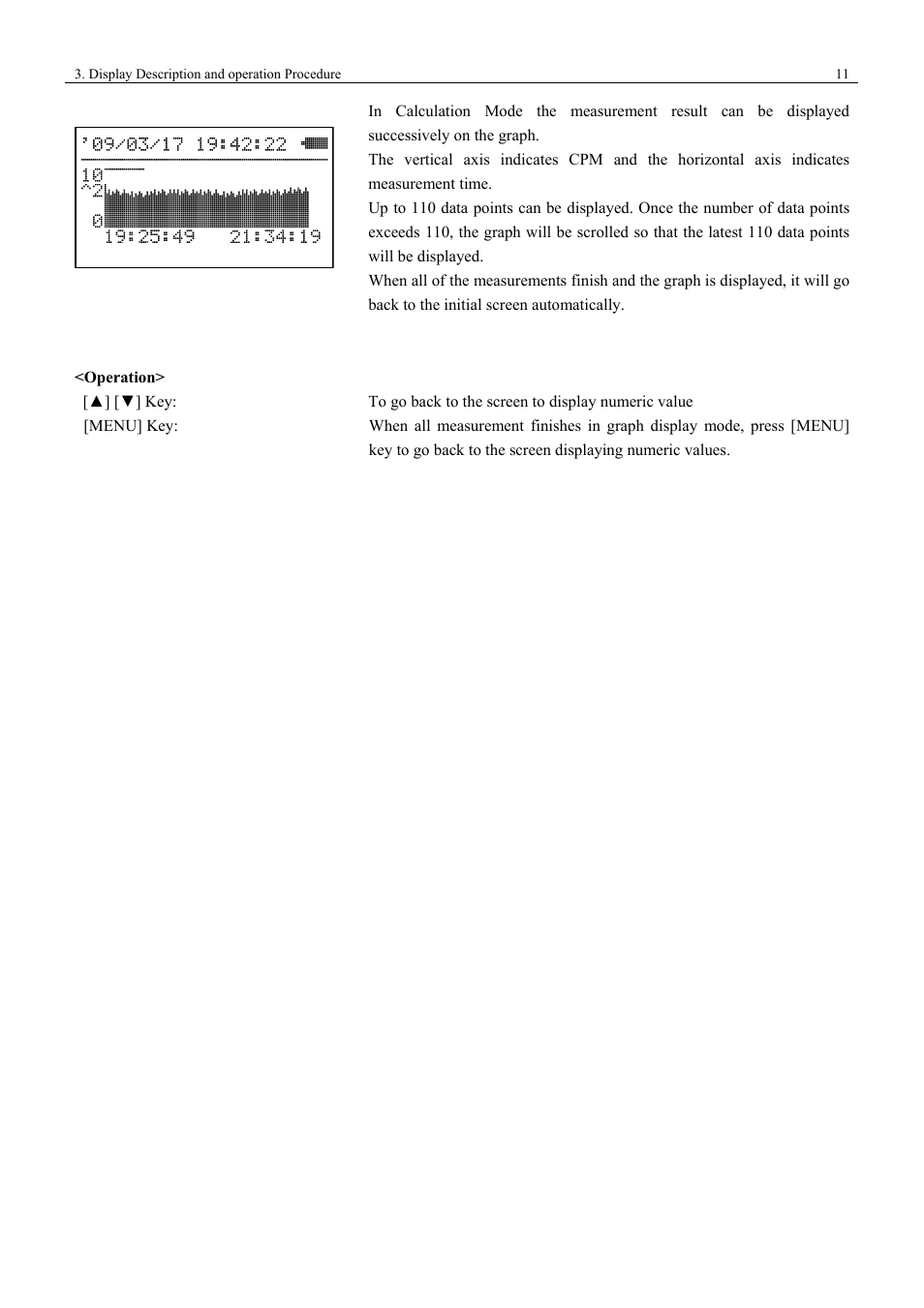 KANOMAX 3443 Digital Dust Monitor User Manual | Page 17 / 54