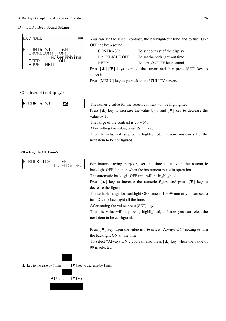 KANOMAX 3443 Digital Dust Monitor User Manual | Page 32 / 54