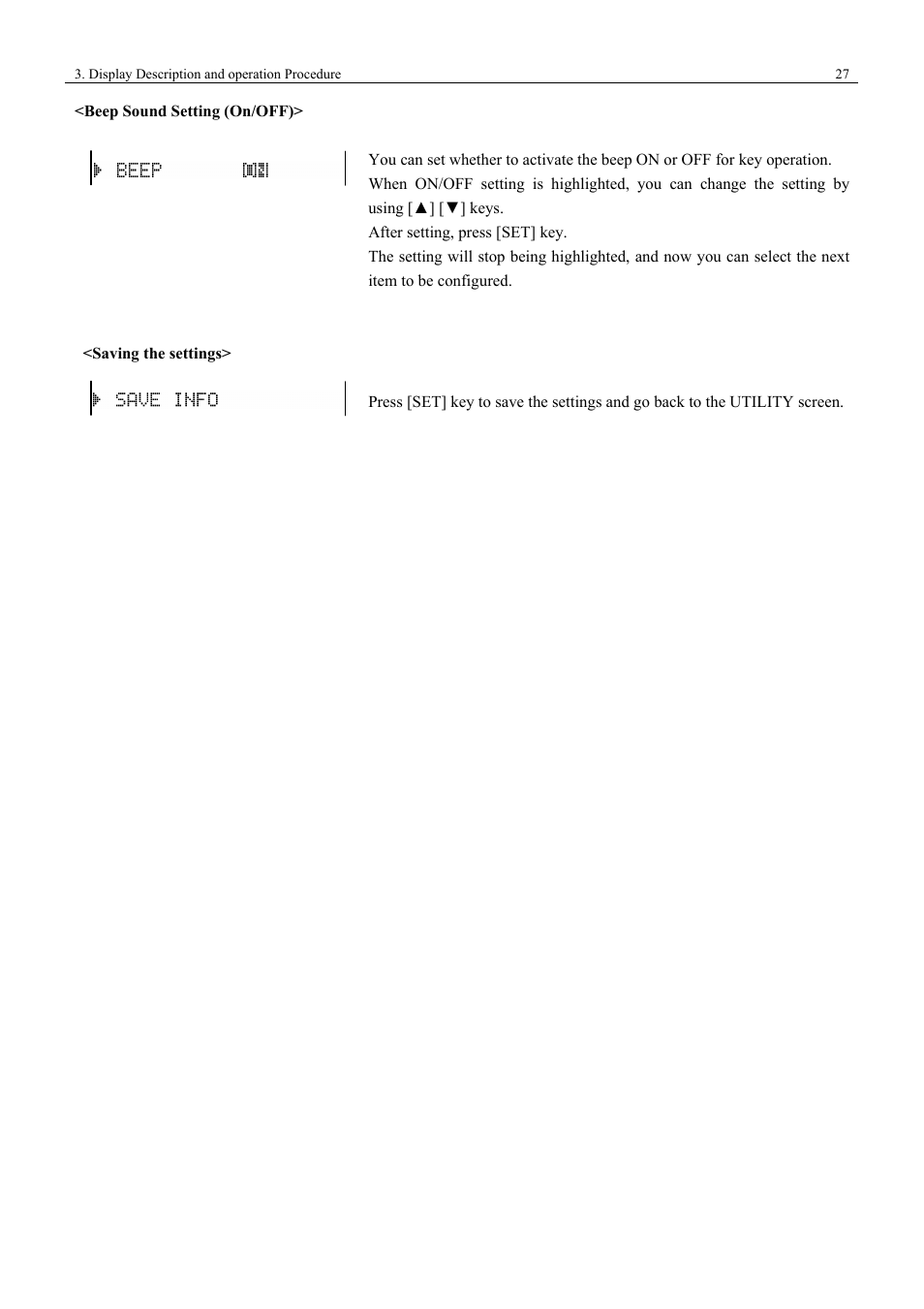 KANOMAX 3443 Digital Dust Monitor User Manual | Page 33 / 54