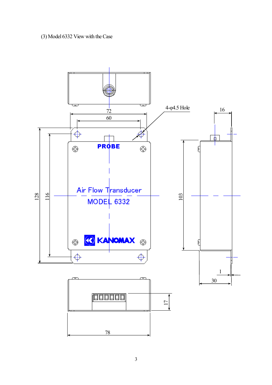 KANOMAX 6332D Airflow Transducer User Manual | Page 10 / 27