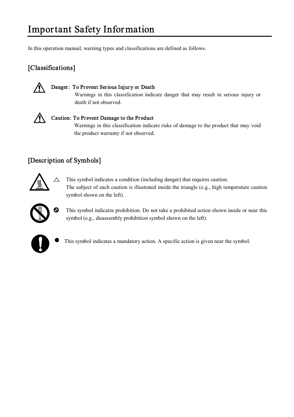 Impor tant safety infor mation | KANOMAX 6332D Airflow Transducer User Manual | Page 4 / 27