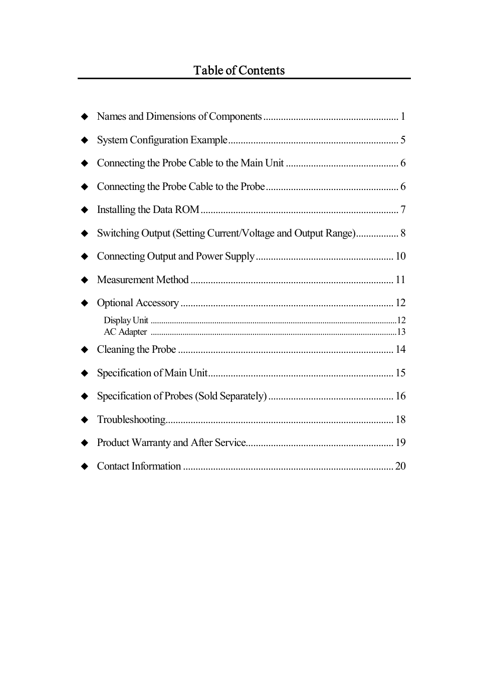 KANOMAX 6332D Airflow Transducer User Manual | Page 7 / 27