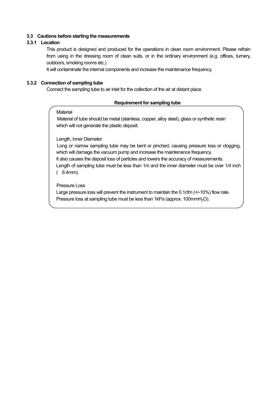 KANOMAX 3886 Handheld Particle Counter User Manual | Page 13 / 43