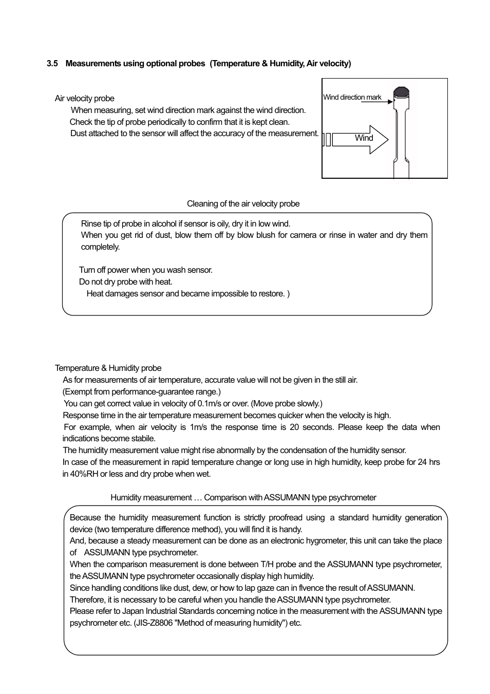 KANOMAX 3886 Handheld Particle Counter User Manual | Page 15 / 43