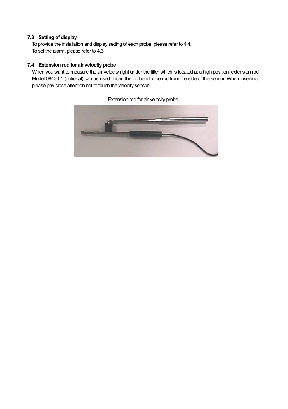 KANOMAX 3886 Handheld Particle Counter User Manual | Page 37 / 43