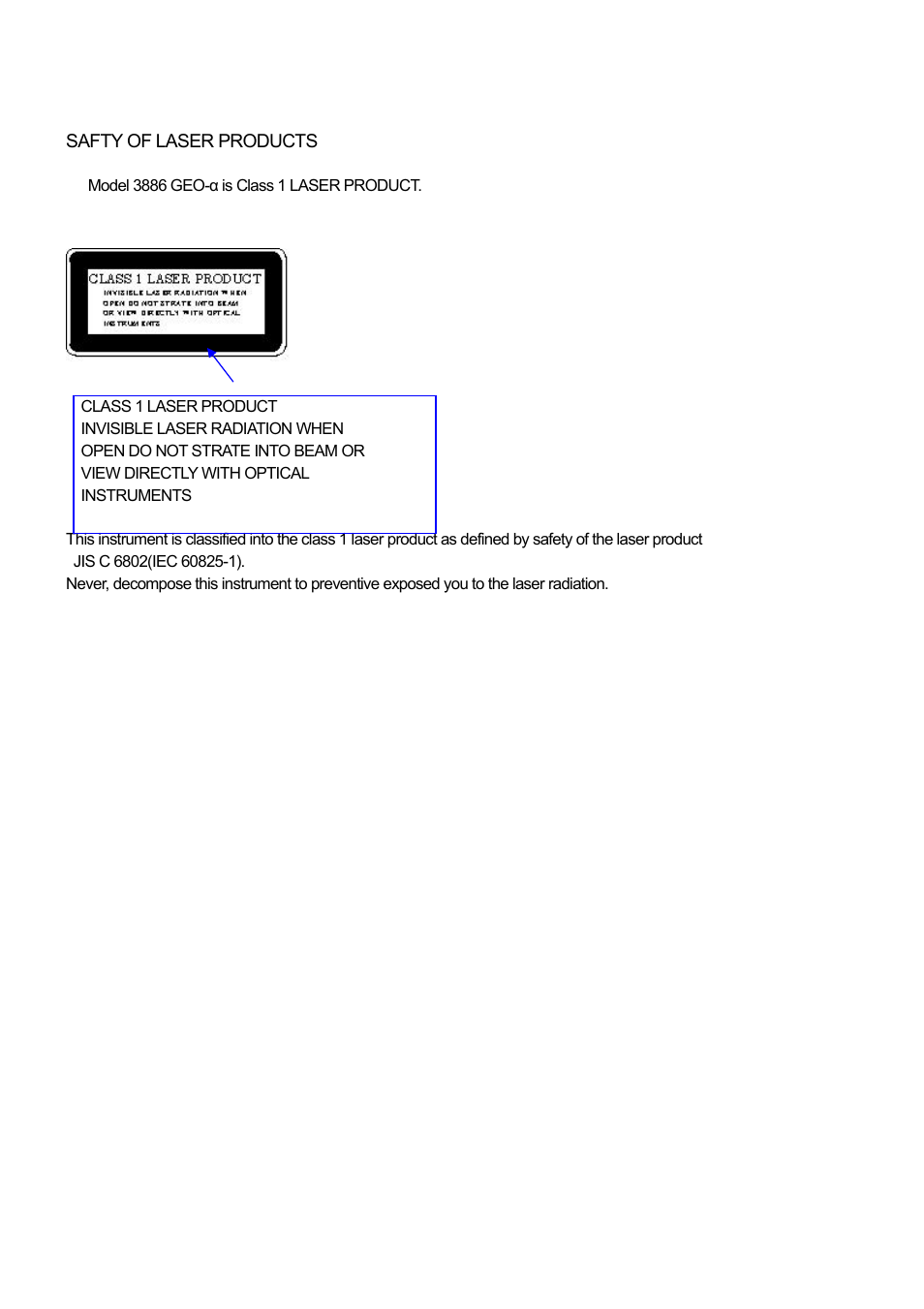 KANOMAX 3886 Handheld Particle Counter User Manual | Page 6 / 43