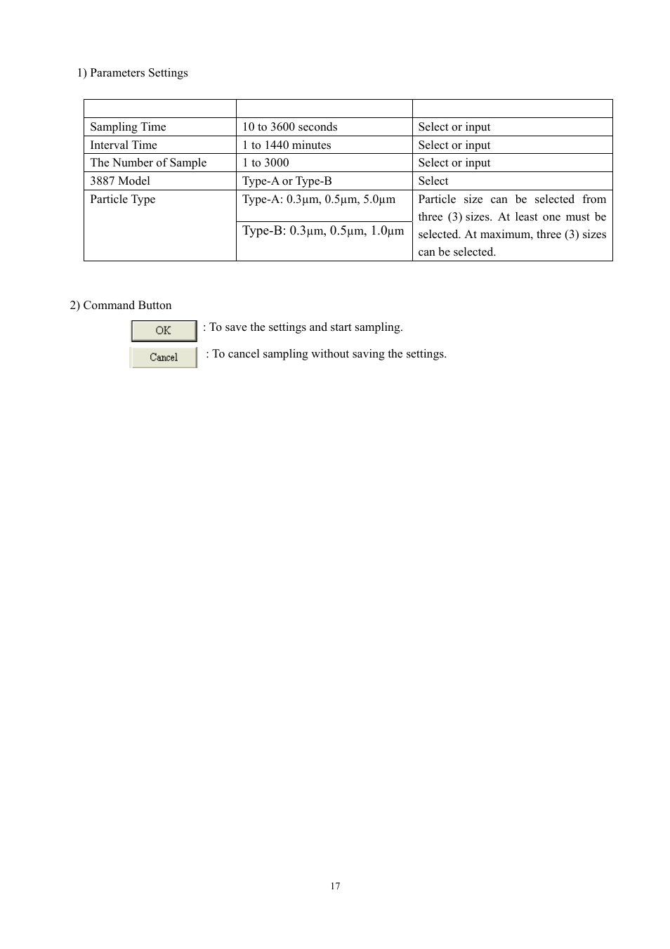 KANOMAX S388-70 Handheld Particle Counter Utility Software Manual User Manual | Page 20 / 35