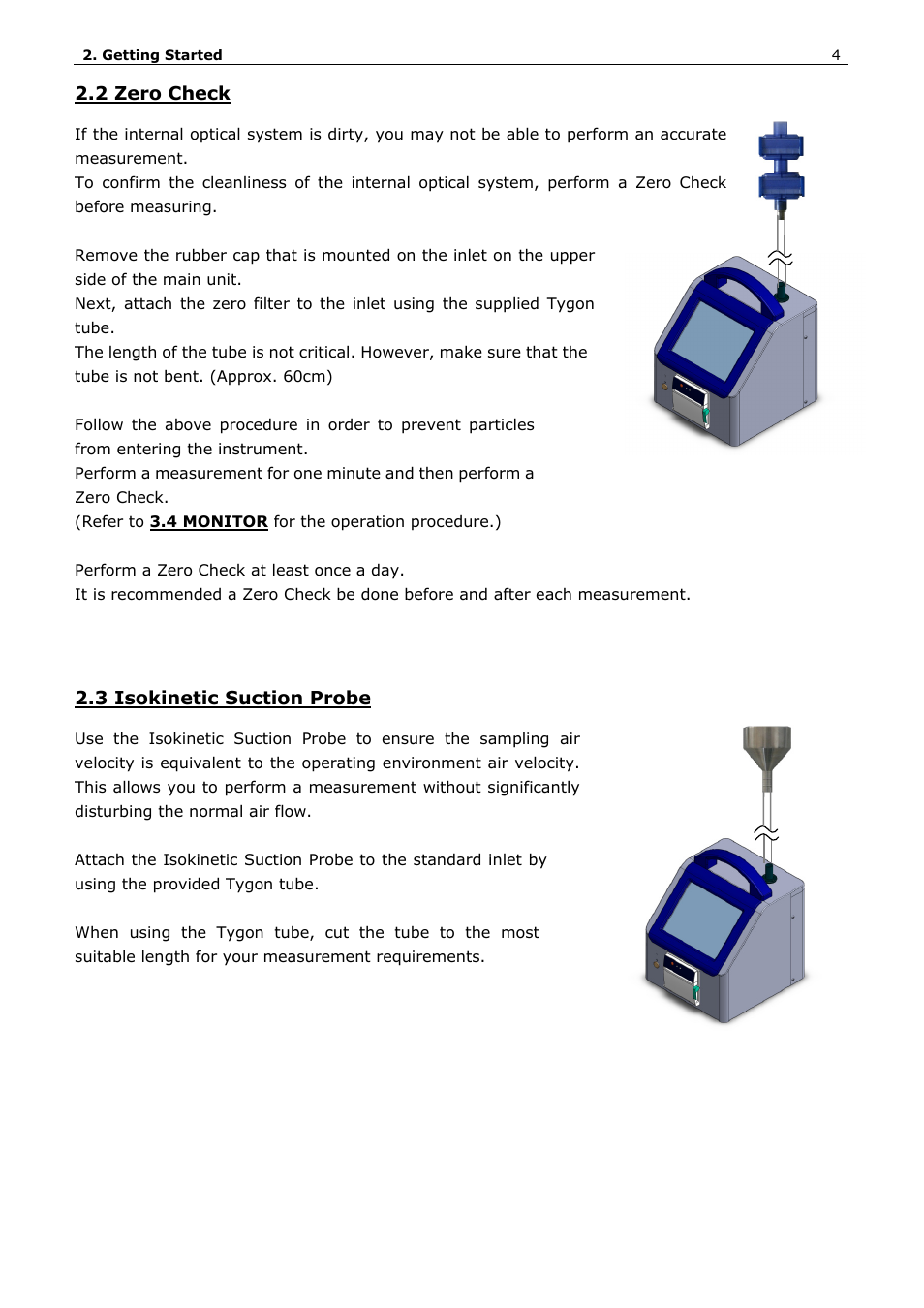 KANOMAX 3910 Portable Particle Counter User Manual User Manual | Page 12 / 87