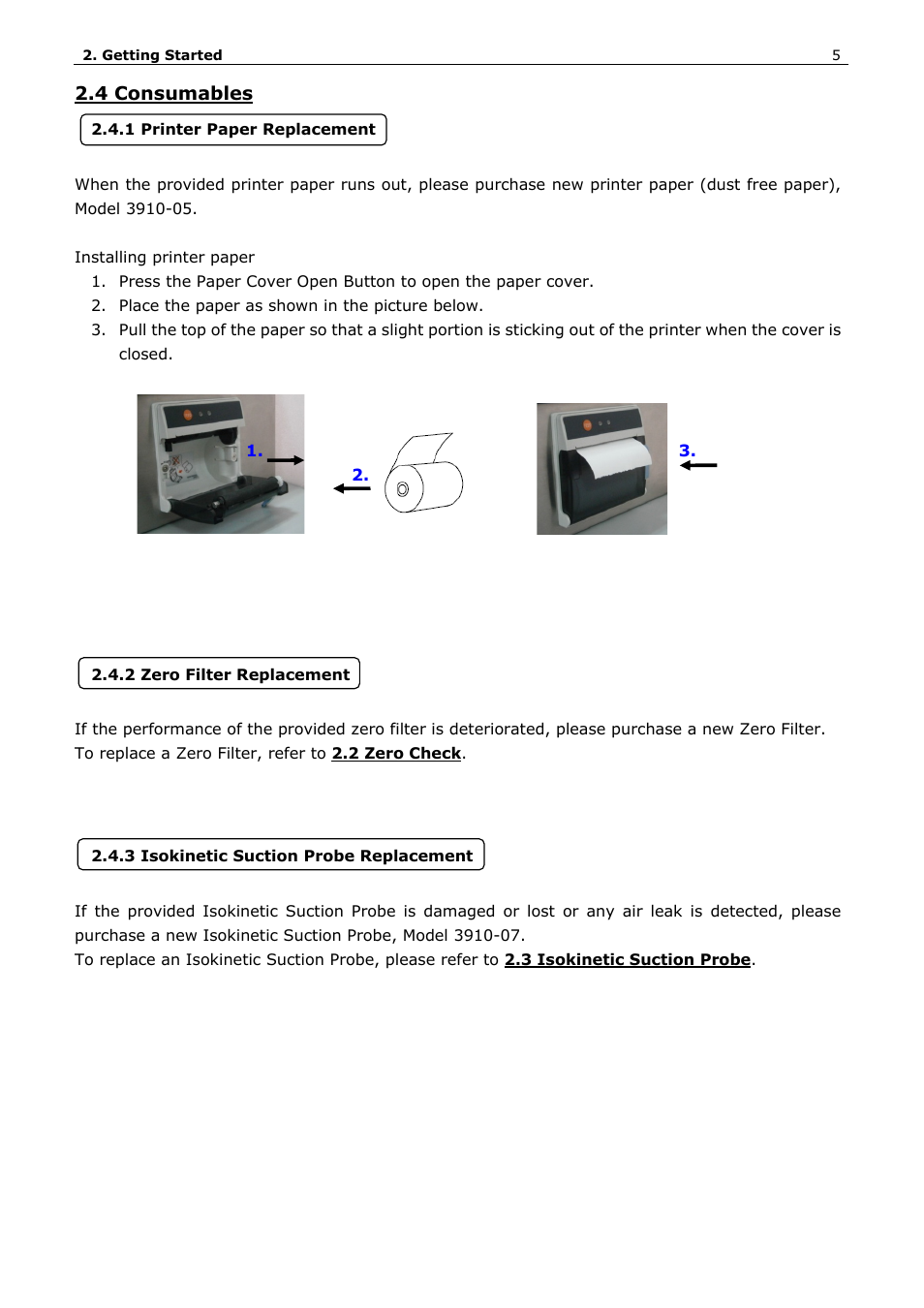 KANOMAX 3910 Portable Particle Counter User Manual User Manual | Page 13 / 87