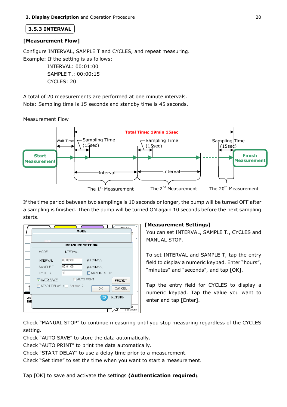 KANOMAX 3910 Portable Particle Counter User Manual User Manual | Page 28 / 87