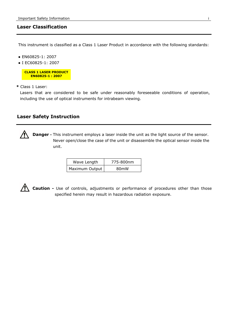 KANOMAX 3910 Portable Particle Counter User Manual User Manual | Page 3 / 87